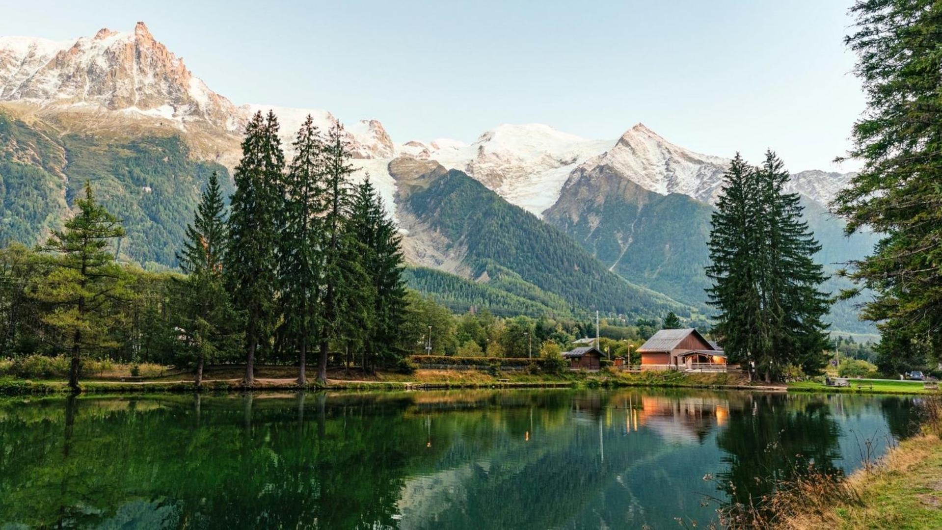 Apartment Sapaudia - Chamonix Charm Town Centre Retreat ภายนอก รูปภาพ